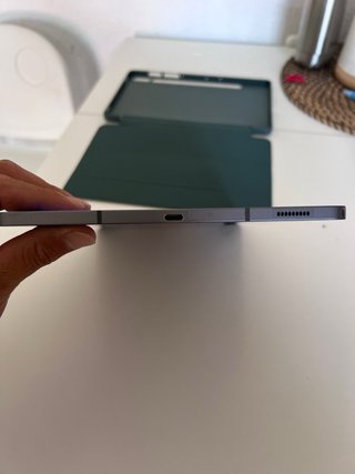 Samsung Galaxy Tab S9 FE Funda Verde