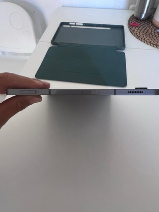 Samsung Galaxy Tab S9 FE Funda Verde