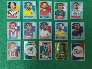 Lote cromos fútbol Mundial World Cup 2026 Panini