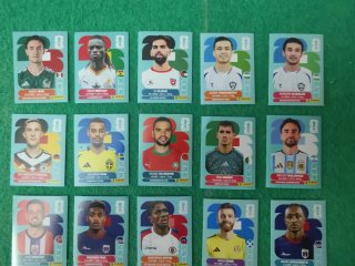 Lote cromos fútbol Mundial World Cup 2026 Panini