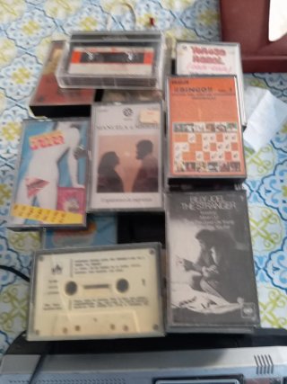Lote de 37Casetes: Varios Artistas