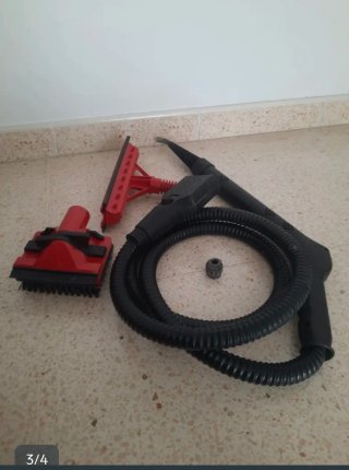 Vaporetta Limpiador a Vapor Rojo