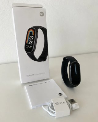 Xiaomi Smart Band 8 Negra