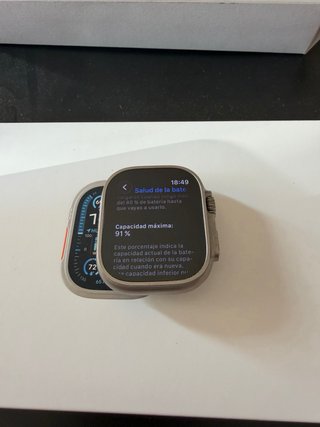 Apple Watch Ultra 2 49mm GPS/Cel 91% Bat