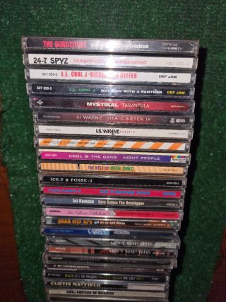 Lote 20 CDs Música Rap Hip Hop R&B