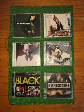 Lote 20 CDs Música Rap Hip Hop R&B