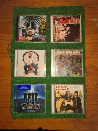 Lote 20 CDs Música Rap Hip Hop R&B