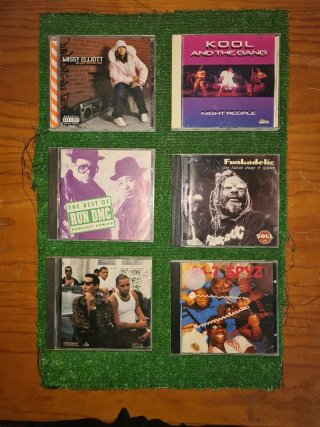 Lote 20 CDs Música Rap Hip Hop R&B