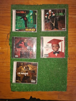 Lote 20 CDs Música Rap Hip Hop R&B
