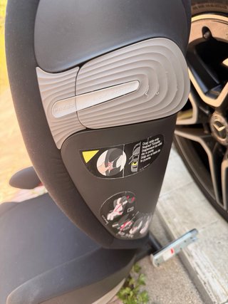 Silla coche Cybex Solution S-Fix Negra