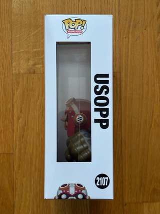 Funko Pop! 2107 Usopp Wanted One Piece