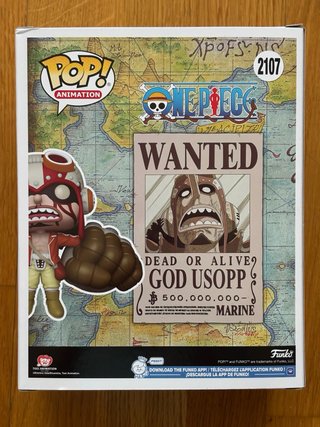 Funko Pop! 2107 Usopp Wanted One Piece