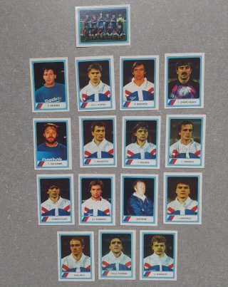 Cromos Rusia Mundial 94 Ed. Estadio