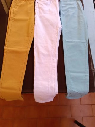 Lote 3 Pantalones Talla S/M