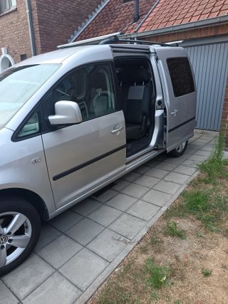 Volkswagen Caddy 2013