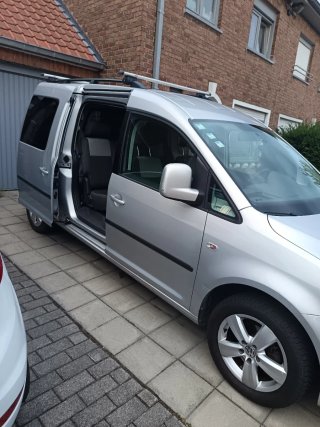 Volkswagen Caddy 2013