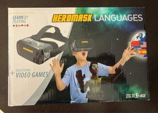 Gafas Realidad Virtual Heromask Languages