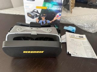 Gafas Realidad Virtual Heromask Languages