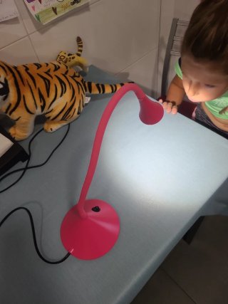 Flexo infantil rosa