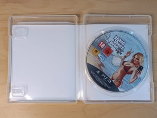 Lote GTA V + Minecraft PS3 | 2 Juegos PlayStation