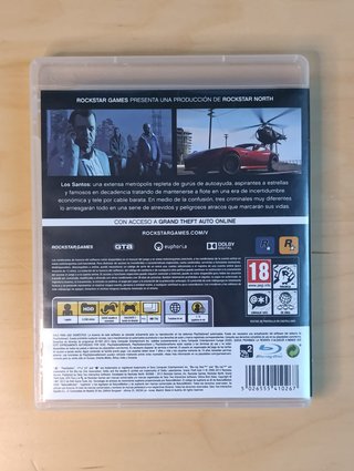 Lote GTA V + Minecraft PS3 | 2 Juegos PlayStation