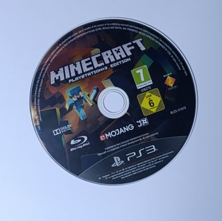 Lote GTA V + Minecraft PS3 | 2 Juegos PlayStation