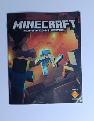Lote GTA V + Minecraft PS3 | 2 Juegos PlayStation