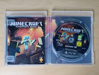 Lote GTA V + Minecraft PS3 | 2 Juegos PlayStation
