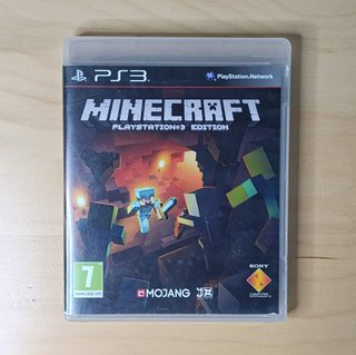 Lote GTA V + Minecraft PS3 | 2 Juegos PlayStation