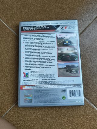 Formula 1 04 PlayStation 2