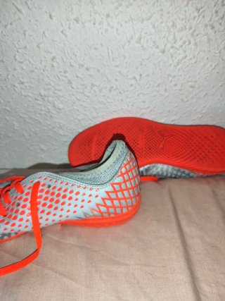 Zapatillas Puma Talla 36 Gris Naranja