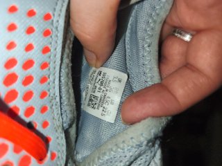 Zapatillas Puma Talla 36 Gris Naranja