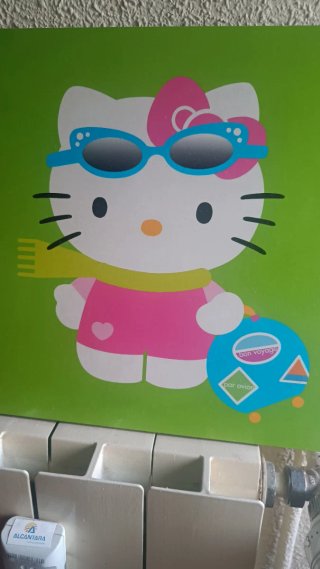 Cuadro Hello Kitty