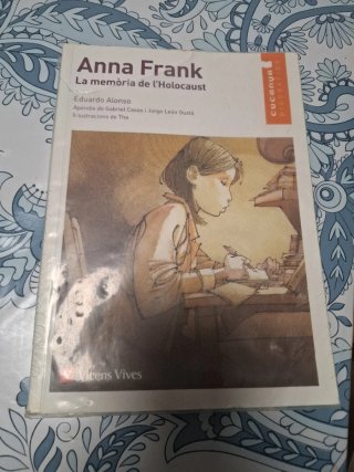 Anna Frank la memòria de l'Holocaust