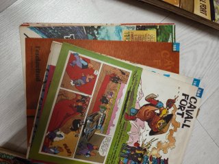 Lote +60 revistas Cavall Fort años 70s