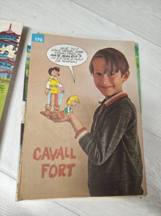 Lote +60 revistas Cavall Fort años 70s