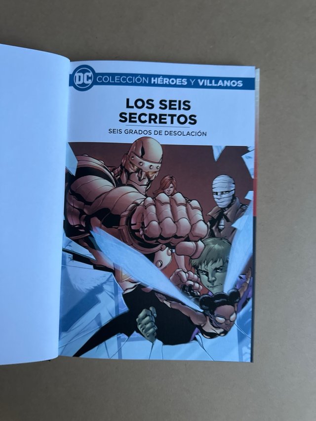 Los seis secretos seis secretos de desolacion