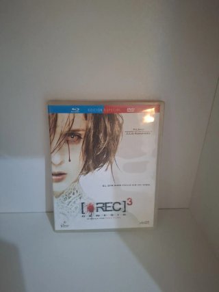 Pack 4 Películas [REC] Blu-ray/DVD