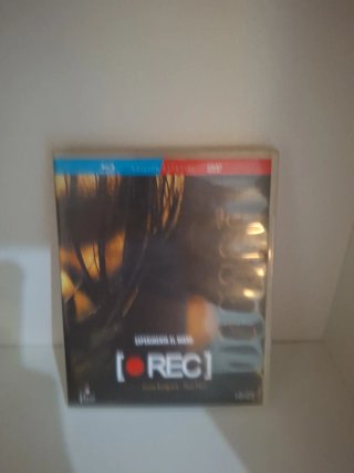 Pack 4 Películas [REC] Blu-ray/DVD