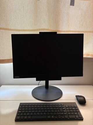 Ordenador Lenovo All in One Negro