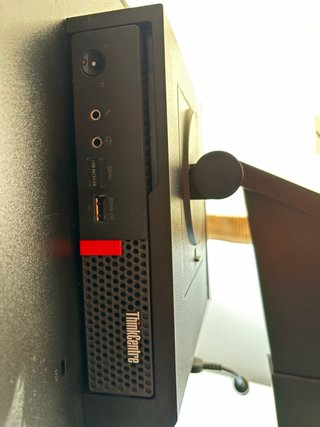 Ordenador Lenovo All in One Negro