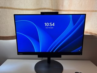 Ordenador Lenovo All in One Negro