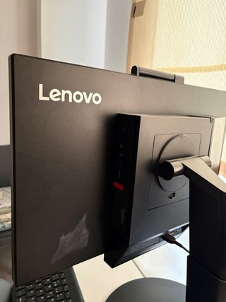 Ordenador Lenovo All in One Negro
