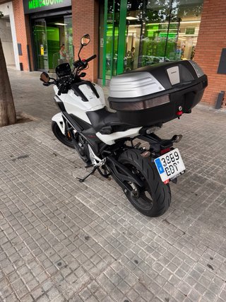Honda NC750X DTC Gris/Blanco