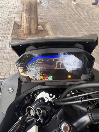 Honda NC750X DTC Gris/Blanco