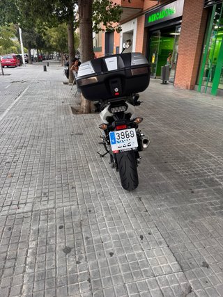 Honda NC750X DTC Gris/Blanco