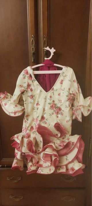 Traje Flamenca Niña