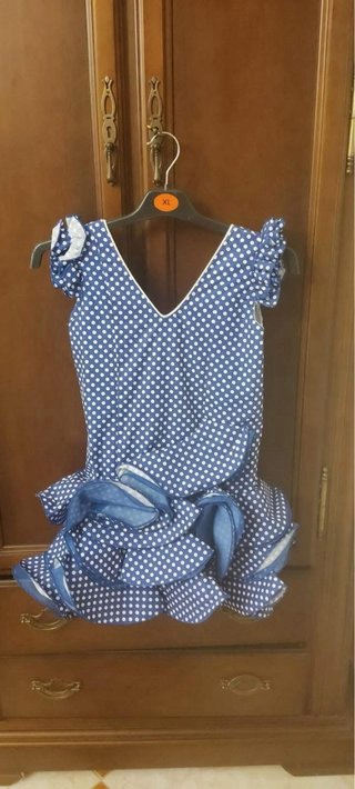 Traje Flamenca Niña