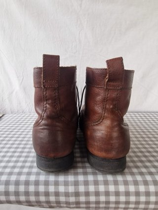 Botas de cuero Massimo Dutti talla 42