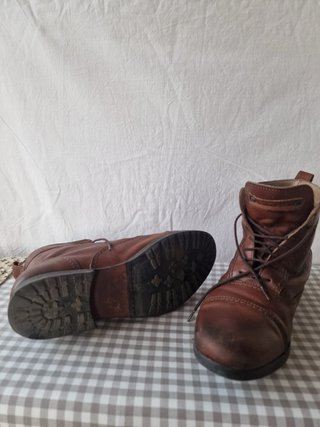 Botas de cuero Massimo Dutti talla 42